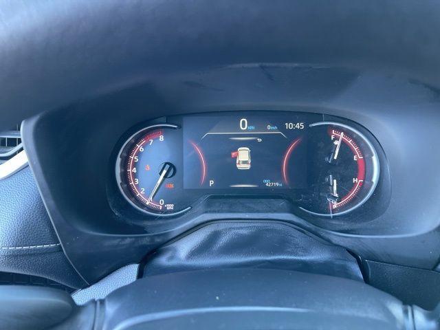 used 2024 Toyota RAV4 car, priced at $25,000