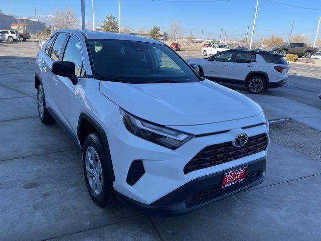 used 2024 Toyota RAV4 car, priced at $25,000