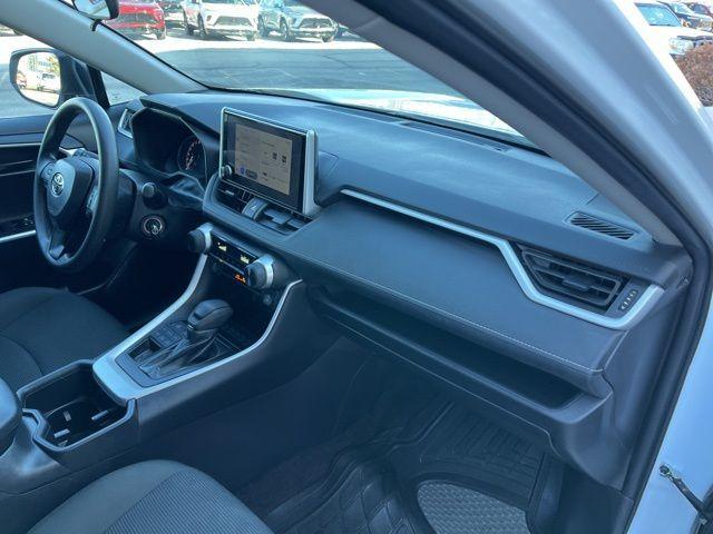 used 2024 Toyota RAV4 car, priced at $25,000