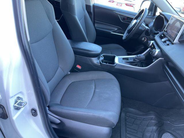 used 2024 Toyota RAV4 car, priced at $25,000