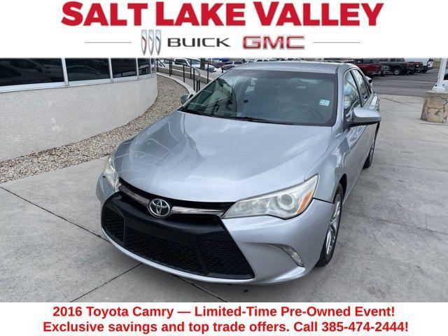used 2016 Toyota Camry car, priced at $11,876