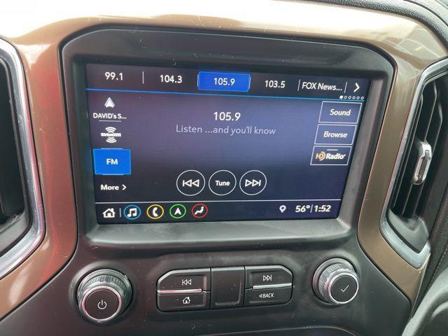 used 2019 Chevrolet Silverado 1500 car, priced at $37,916