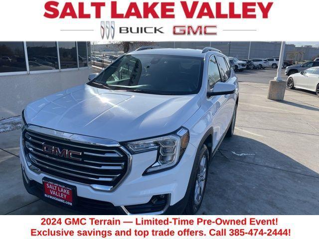 used 2024 GMC Terrain car, priced at $21,500