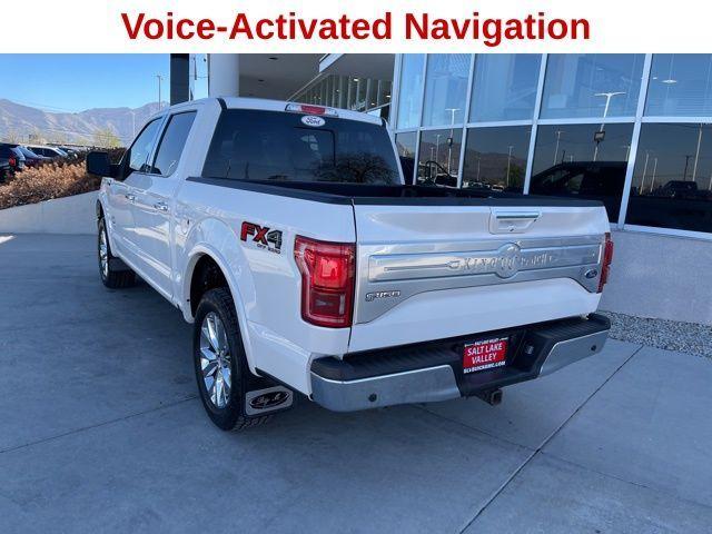 used 2015 Ford F-150 car, priced at $25,412