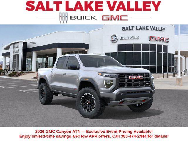 new 2026 GMC Canyon car, priced at $42,393