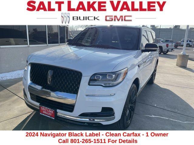 used 2024 Lincoln Navigator car, priced at $79,432