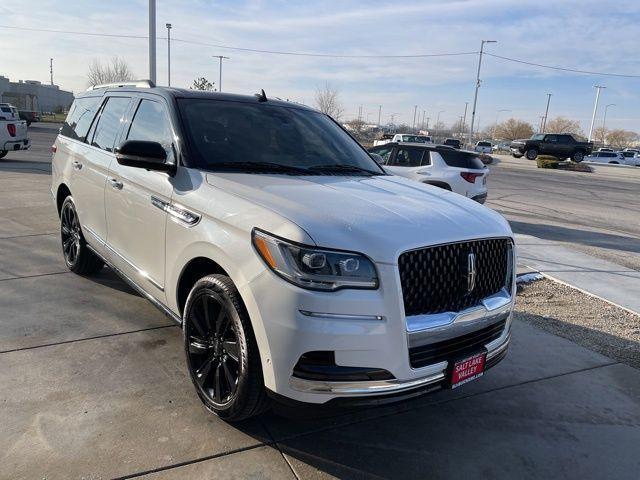used 2024 Lincoln Navigator car, priced at $79,432