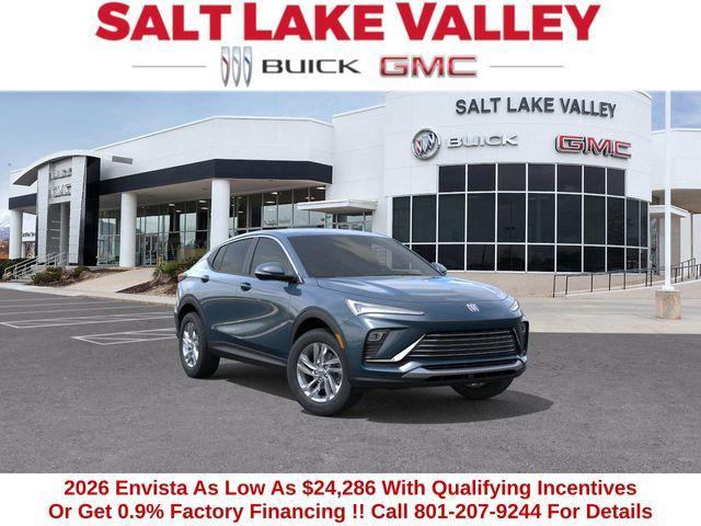 new 2026 Buick Envista car, priced at $24,286