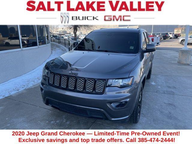 used 2020 Jeep Grand Cherokee car, priced at $19,900