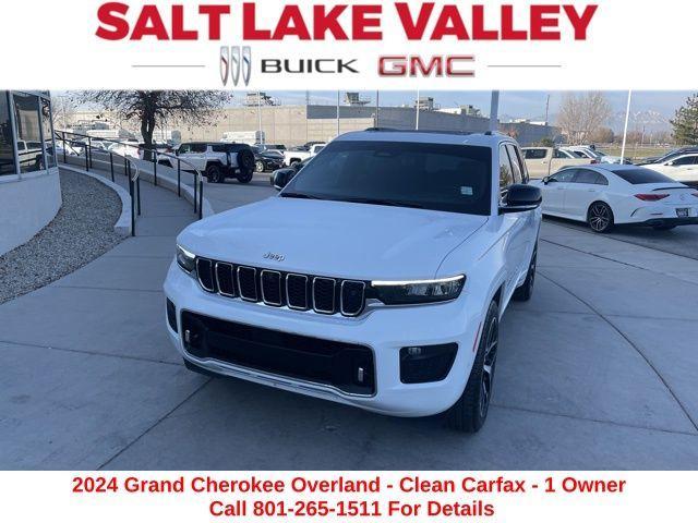 used 2024 Jeep Grand Cherokee car, priced at $38,500