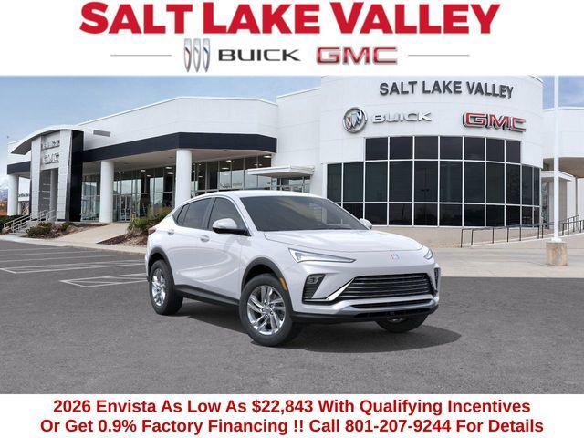 new 2026 Buick Envista car, priced at $22,843