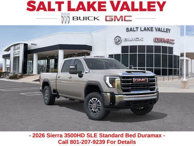 new 2026 GMC Sierra 3500 car, priced at $65,861