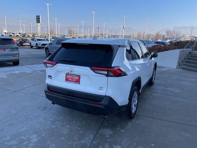 used 2024 Toyota RAV4 car, priced at $25,000