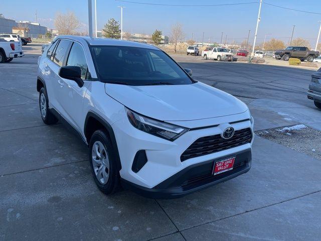 used 2024 Toyota RAV4 car, priced at $25,000