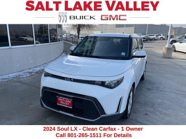 used 2024 Kia Soul car, priced at $15,500