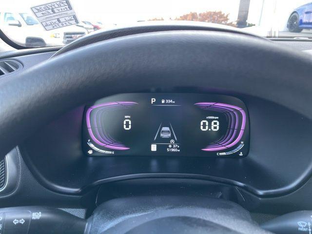 used 2024 Kia Soul car, priced at $15,500