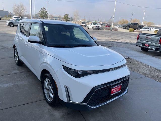 used 2024 Kia Soul car, priced at $15,500