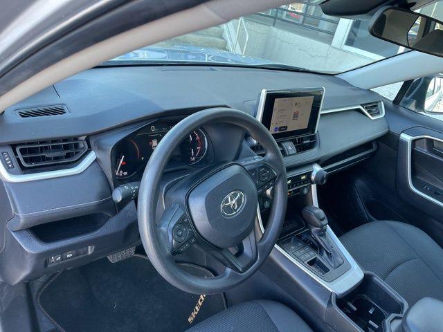 used 2024 Toyota RAV4 car, priced at $25,000