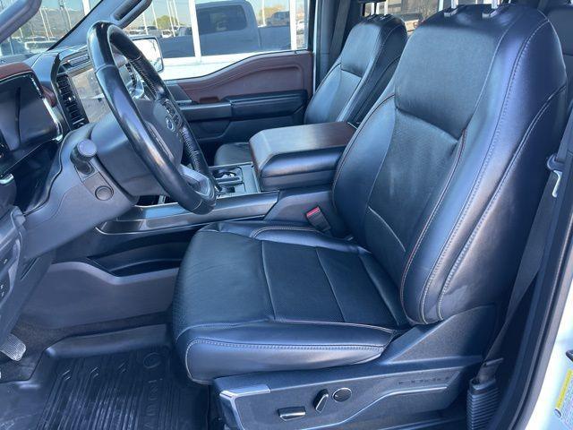 used 2021 Ford F-150 car, priced at $36,312