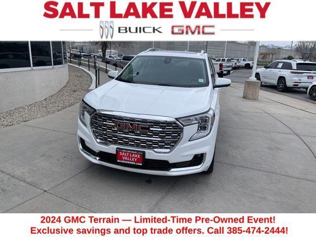 used 2024 GMC Terrain car, priced at $30,712