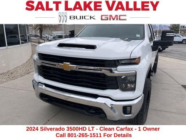 used 2024 Chevrolet Silverado 3500 car, priced at $50,432