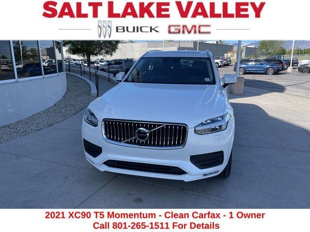 used 2021 Volvo XC90 car, priced at $26,994
