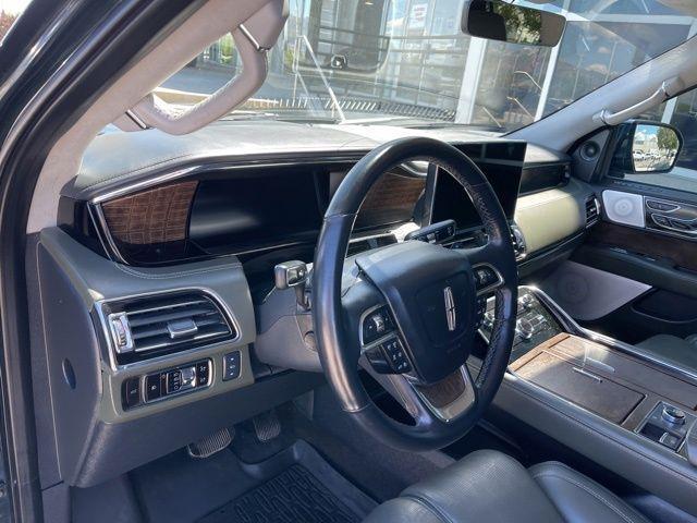 used 2023 Lincoln Navigator car, priced at $63,578