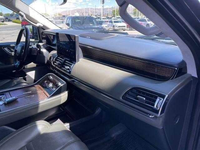 used 2023 Lincoln Navigator car, priced at $63,578
