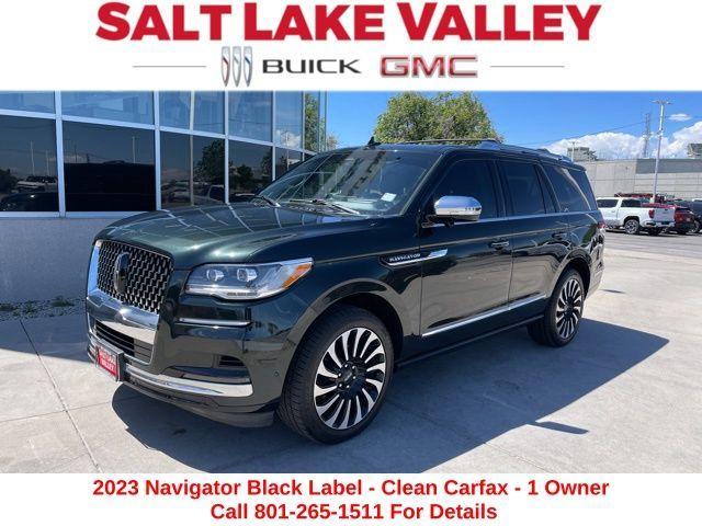 used 2023 Lincoln Navigator car, priced at $63,578