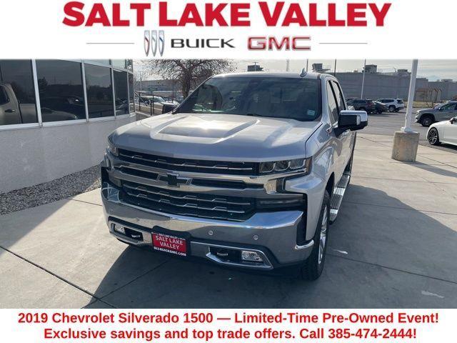 used 2019 Chevrolet Silverado 1500 car, priced at $34,723