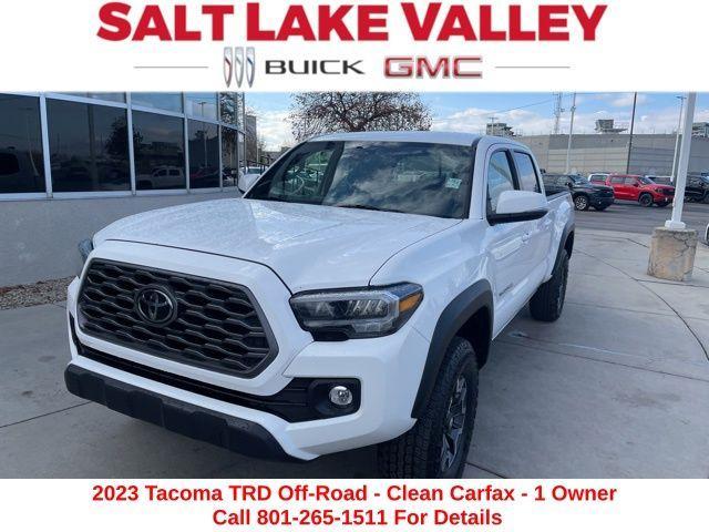 used 2023 Toyota Tacoma car, priced at $32,500