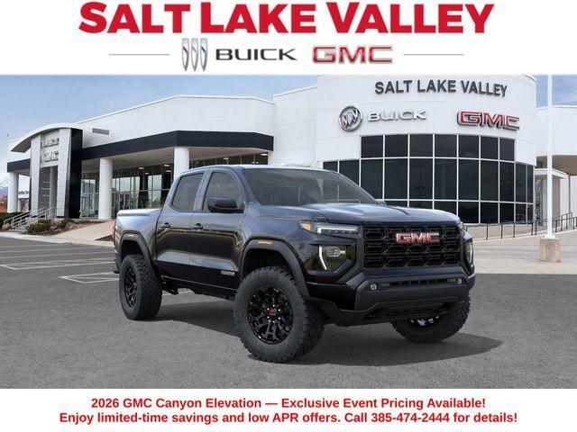 new 2026 GMC Canyon car, priced at $41,646