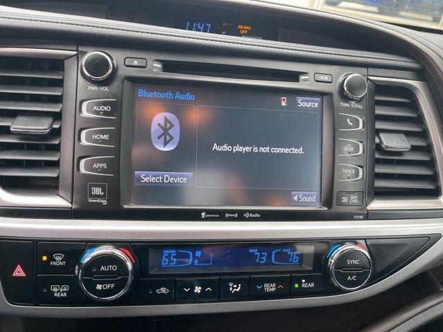 used 2017 Toyota Highlander car, priced at $17,495