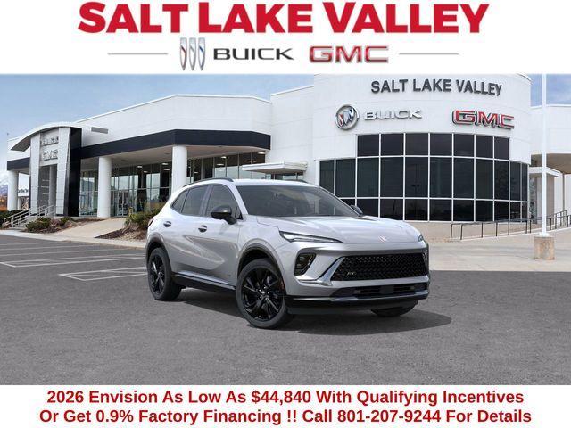 new 2026 Buick Envision car, priced at $44,840