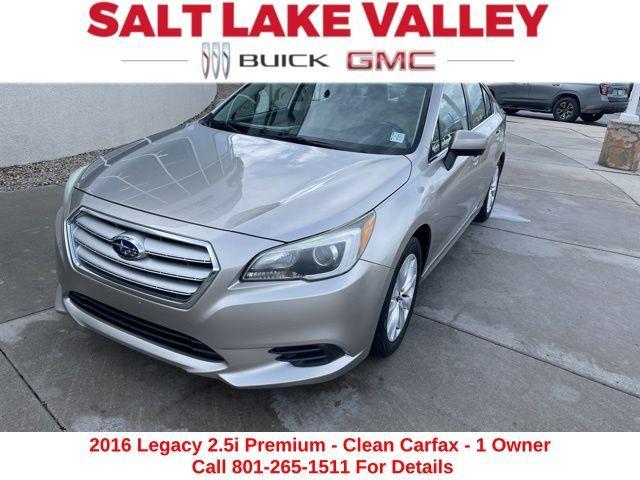 used 2016 Subaru Legacy car, priced at $13,876