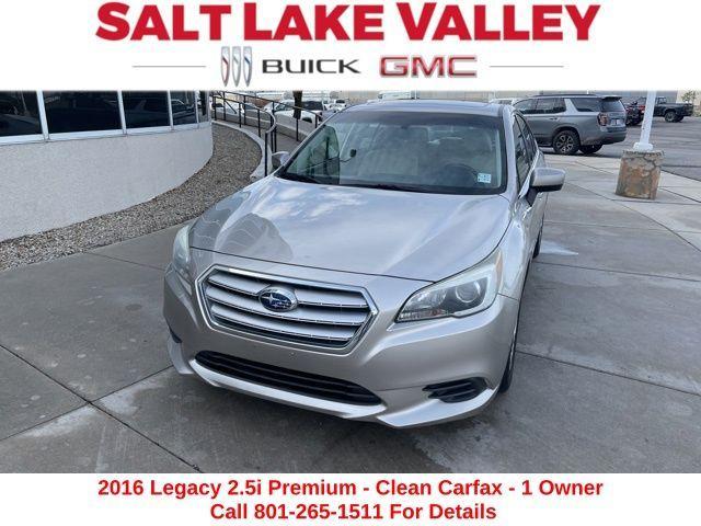 used 2016 Subaru Legacy car, priced at $13,876