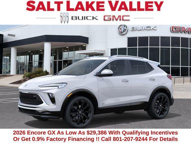 new 2026 Buick Encore GX car, priced at $29,386