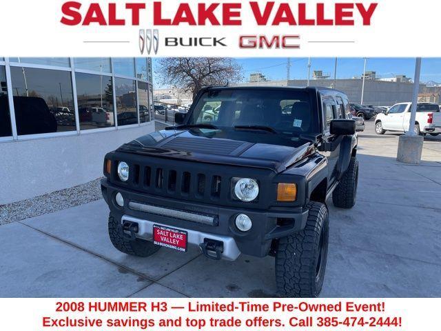 used 2008 Hummer H3 car, priced at $12,432