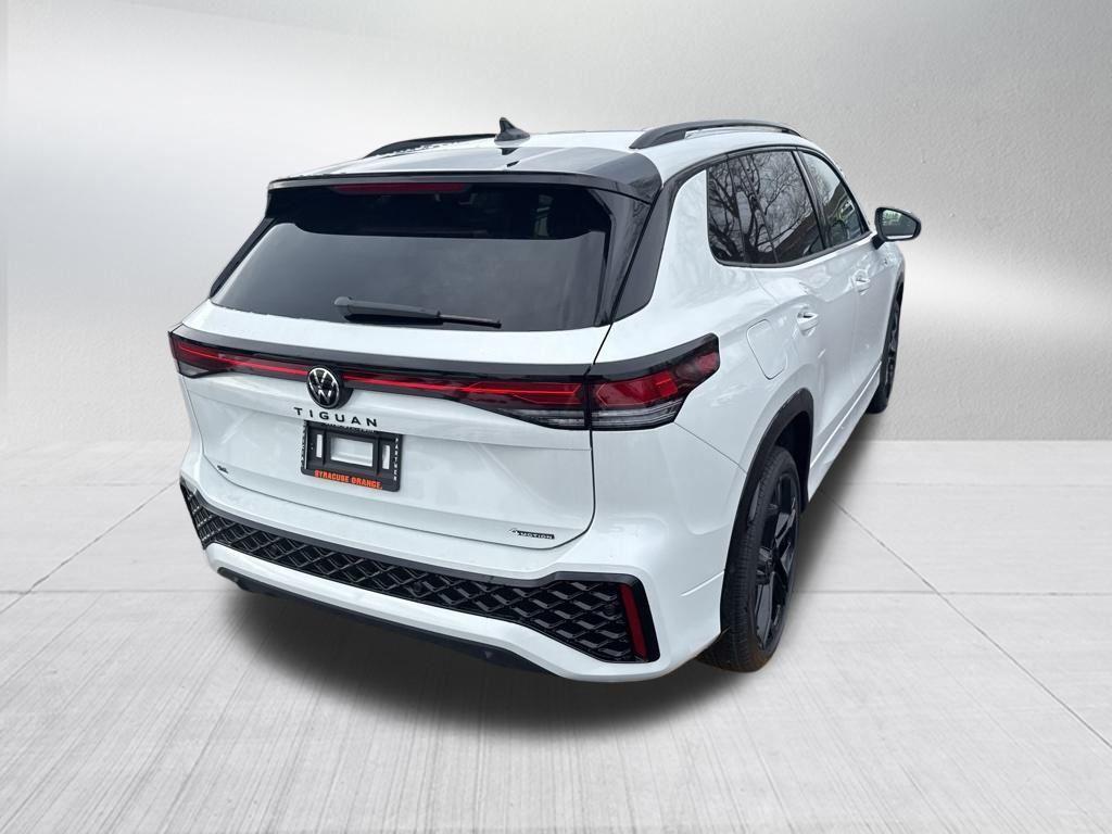 new 2026 Volkswagen Tiguan car, priced at $40,376