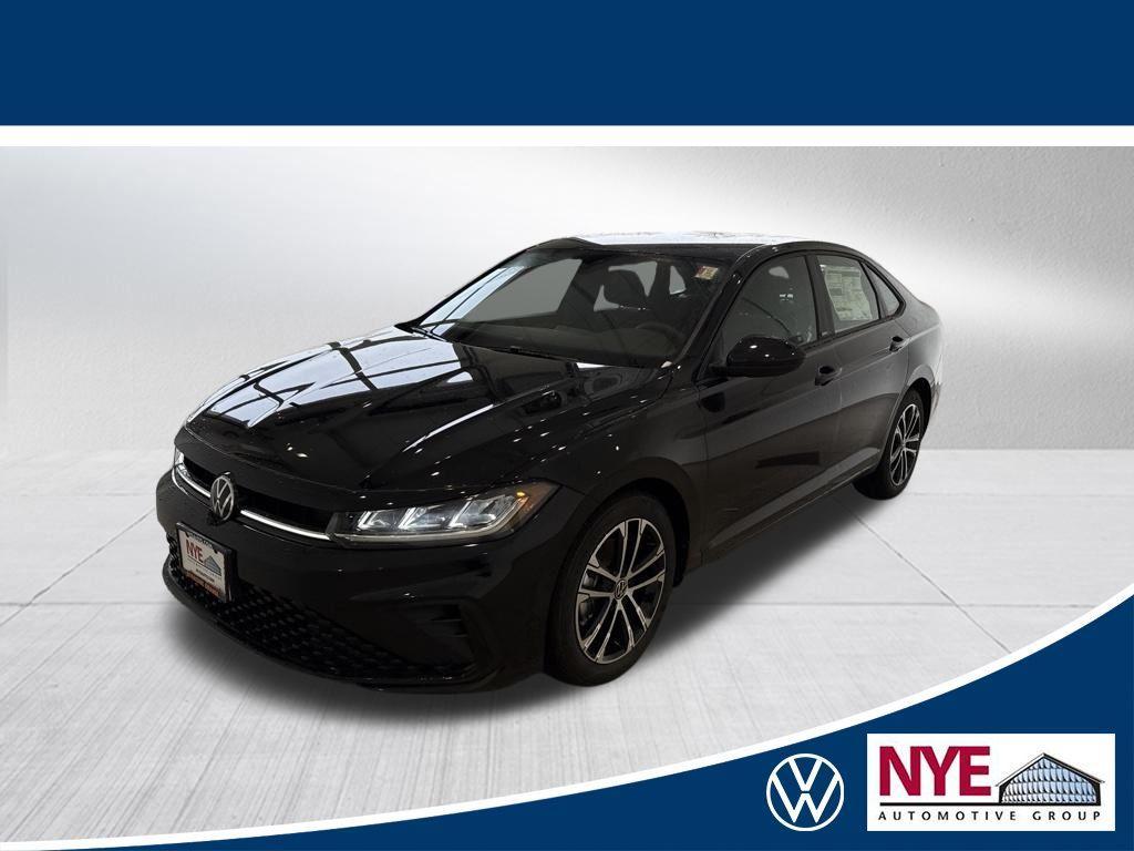 new 2026 Volkswagen Jetta car, priced at $26,642