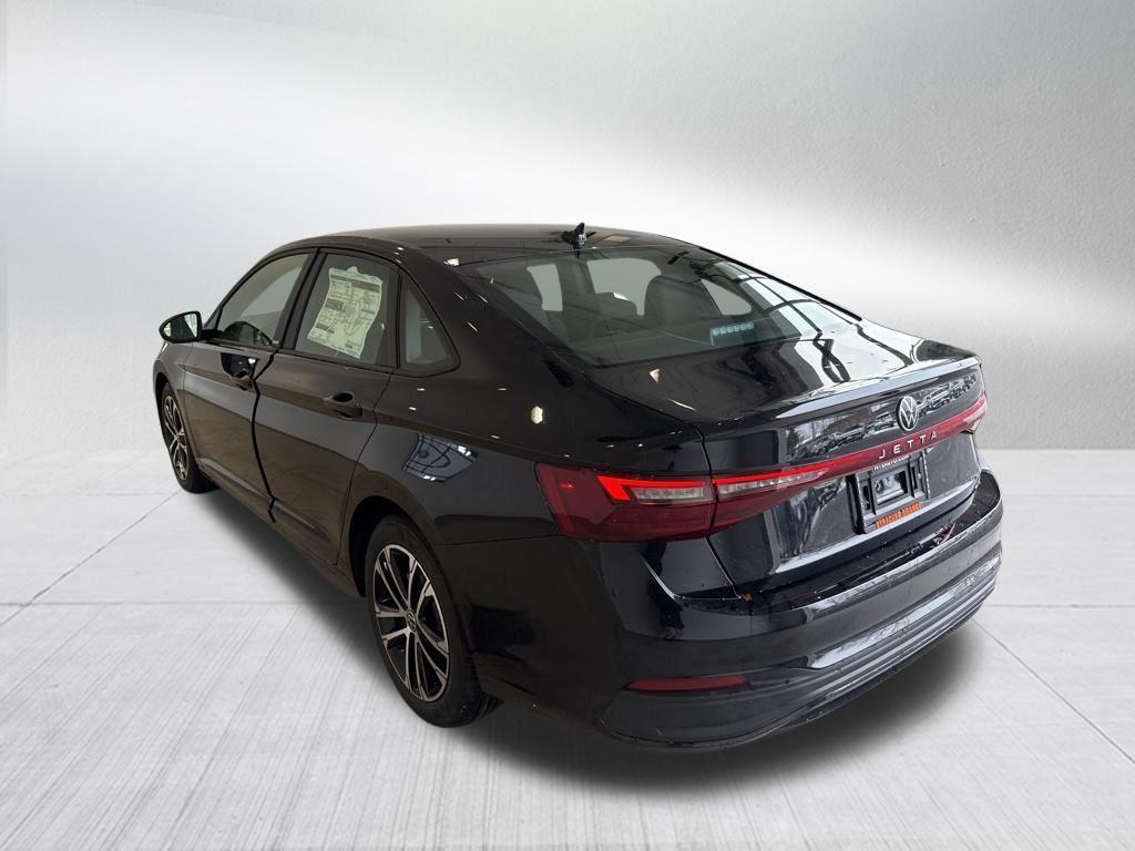 new 2026 Volkswagen Jetta car, priced at $26,642