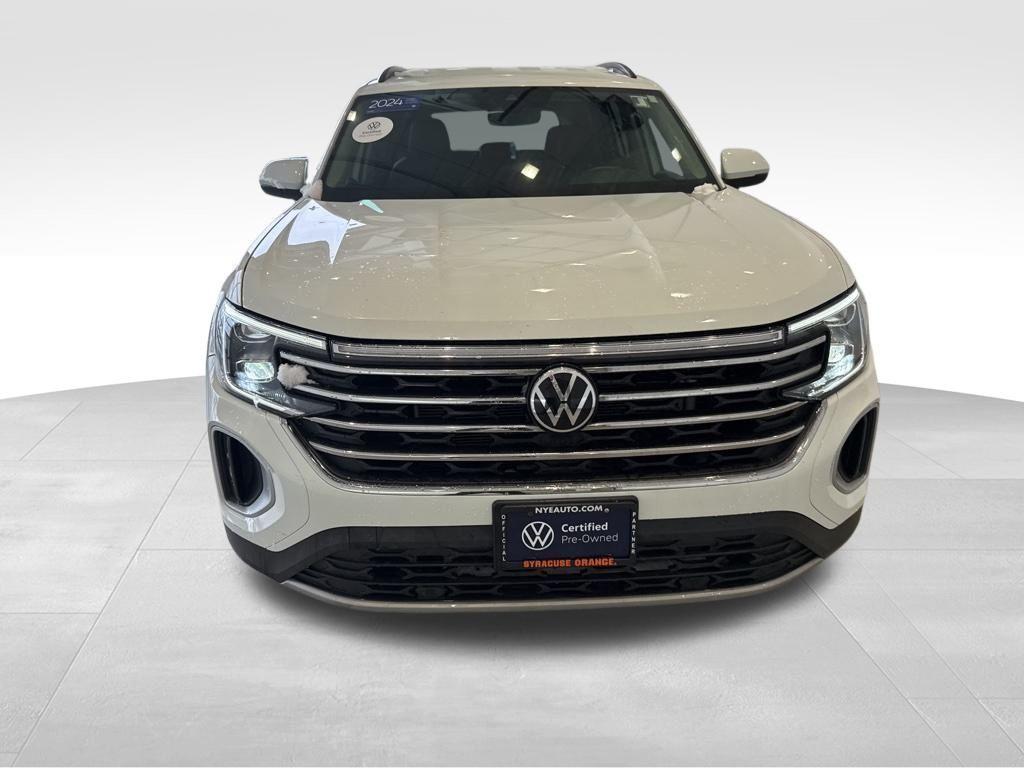 used 2024 Volkswagen Atlas car, priced at $27,467
