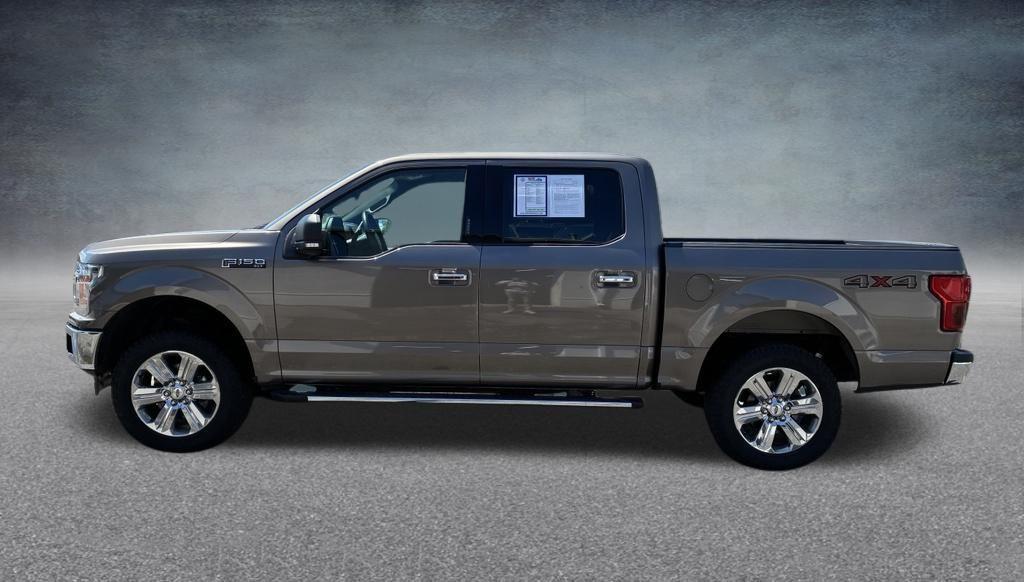 used 2020 Ford F-150 car, priced at $28,856
