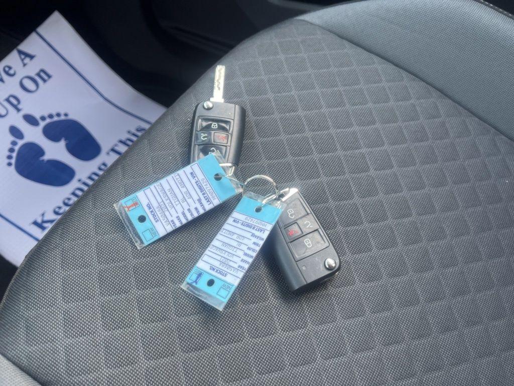 used 2021 Volkswagen Tiguan car, priced at $17,988