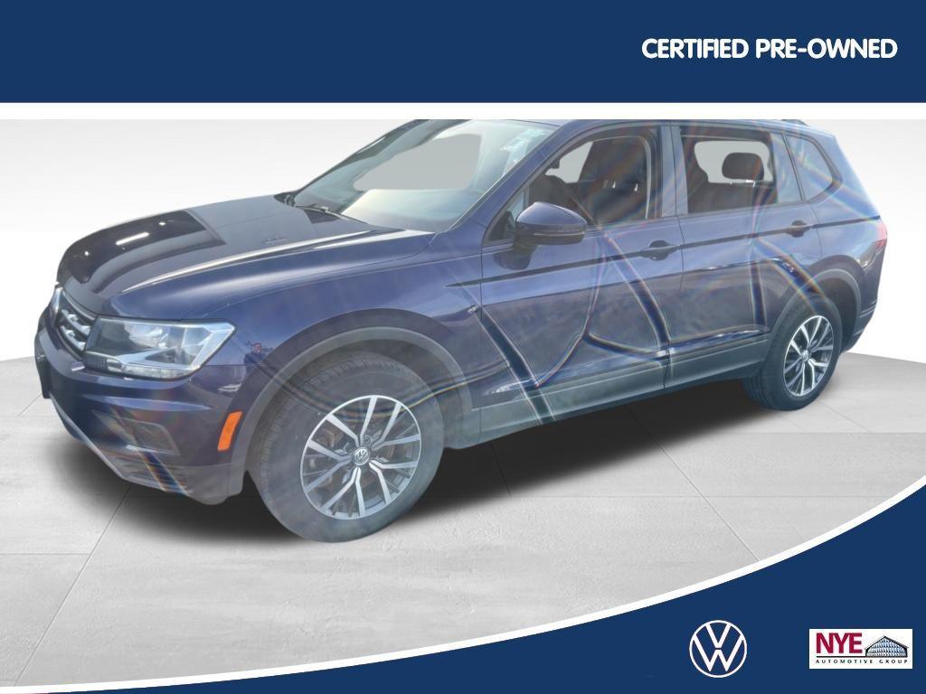 used 2021 Volkswagen Tiguan car, priced at $17,988