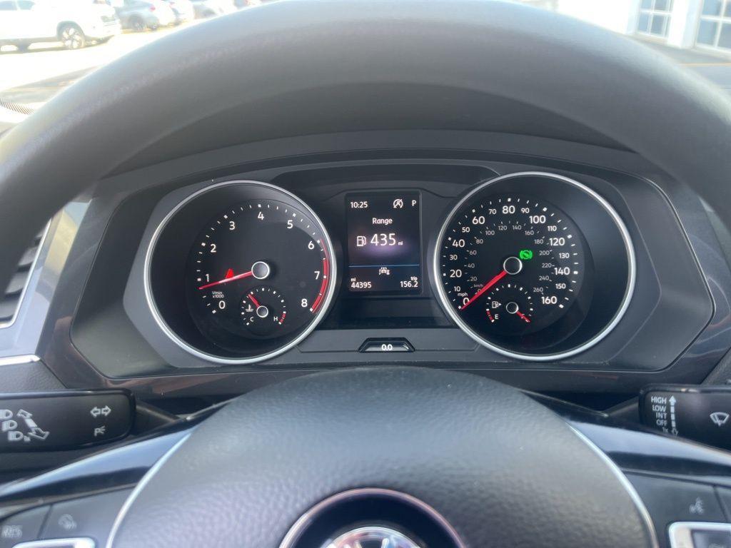 used 2021 Volkswagen Tiguan car, priced at $17,988