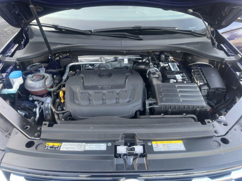 used 2021 Volkswagen Tiguan car, priced at $17,988