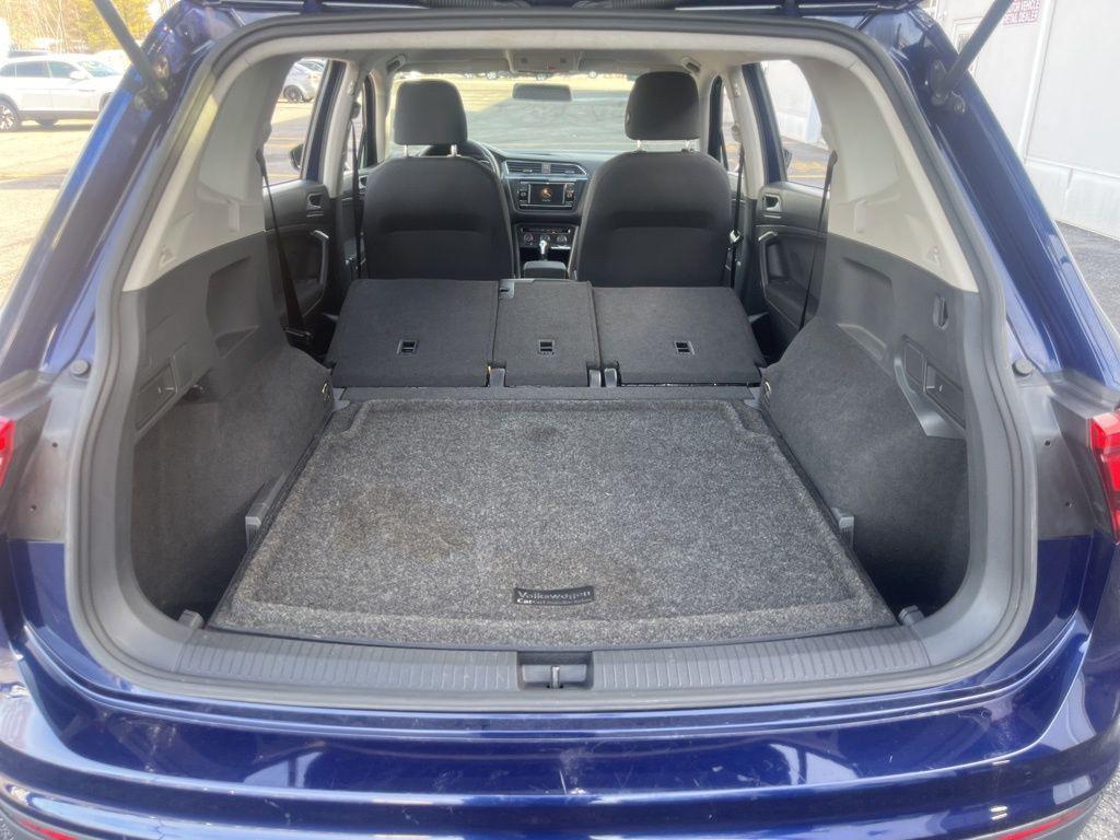 used 2021 Volkswagen Tiguan car, priced at $17,988