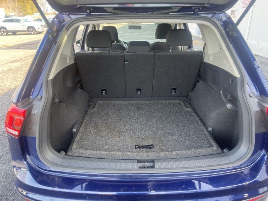 used 2021 Volkswagen Tiguan car, priced at $17,988