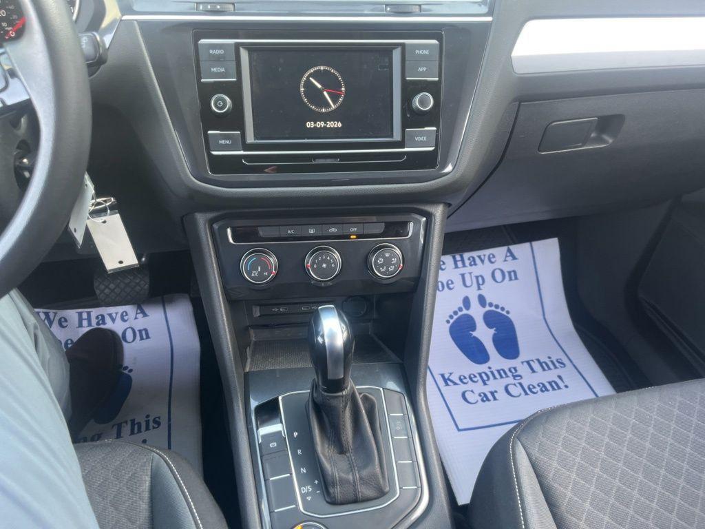 used 2021 Volkswagen Tiguan car, priced at $17,988